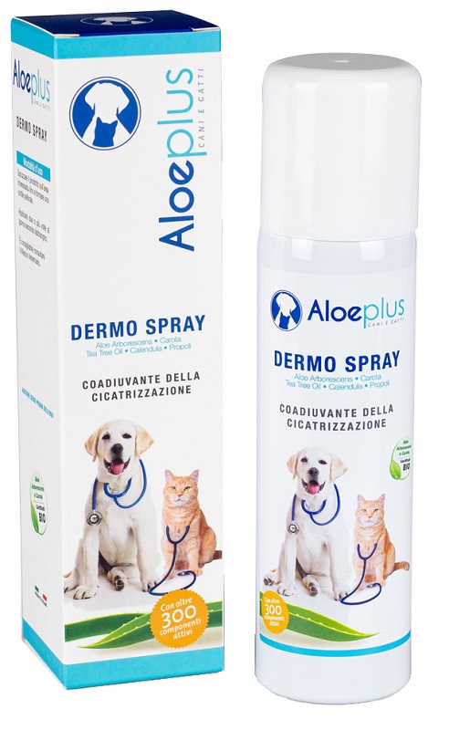 ALOEPLUS DERMO SPRAY 100 ML - Luckyfarma.it