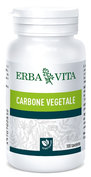 CARBONE VEGETALE 100 TAVOLETTE - Luckyfarma.it
