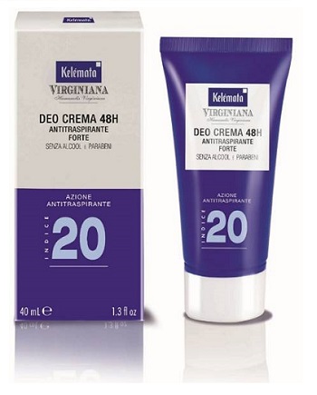 DEODORANTE CREMA 20 40 ML - Luckyfarma.it