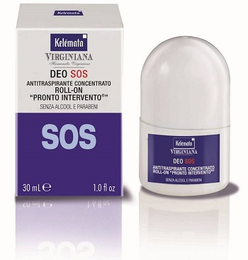 DEODORANTE ROLL ON SOS 30 ML - Luckyfarma.it