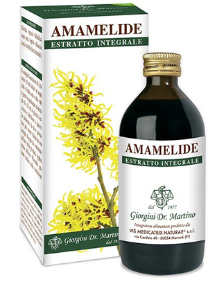 AMAMELIDE ESTRATTO INTEGRALE 200 ML - Luckyfarma.it
