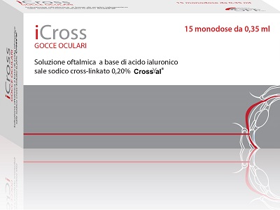 SOLUZIONE OFTALMICA ICROSS 15 MONODOSI DA 0,35 ML - Luckyfarma.it