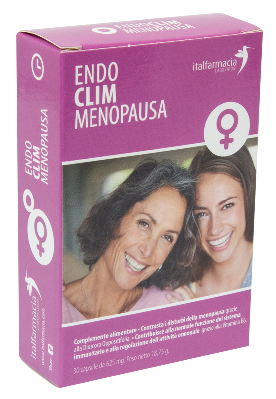 ENDO CLIM MENOPAUSA 30 CAPSULE - Luckyfarma.it