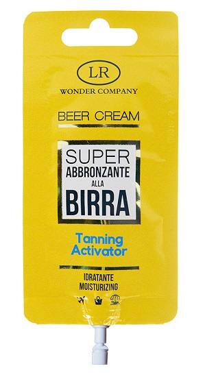 BEER CREAM SUPER ABBRONZANTE ALLA BIRRA SENZA FILTRI DI PROTEZIONE 15 ML - Luckyfarma.it