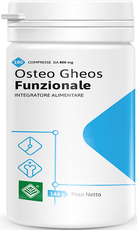 OSTEO GHEOS FUNZIONALE 180 COMPRESSE - Luckyfarma.it