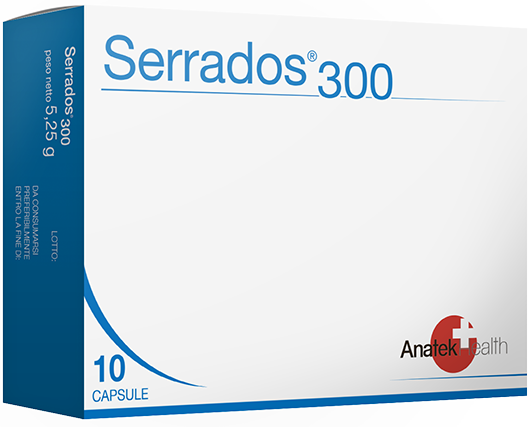 SERRADOS 300 10 CAPSULE - Luckyfarma.it