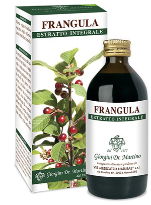 FRANGULA ESTRATTO INTEGRALE 200 ML - Luckyfarma.it
