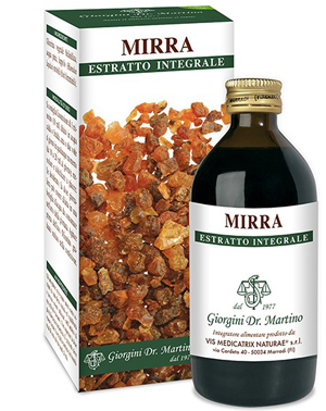 MIRRA ESTRATTO INTEGRALE 200 ML - Luckyfarma.it