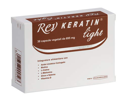 REV KERATIN LIGHT 30 CAPSULE - Luckyfarma.it