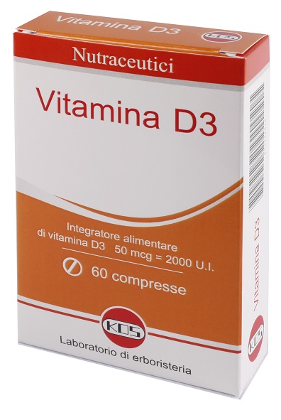 VITAMINA D 60 COMPRESSE - Luckyfarma.it