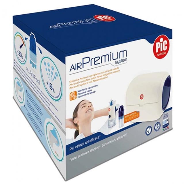 PIC AEROSOL AIR PREMIUM SYSTEM - Luckyfarma.it