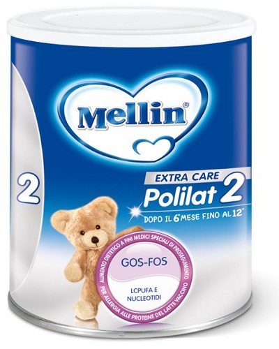 MELLIN POLILAT 2 LATTE POLVERE 400 G - Luckyfarma.it