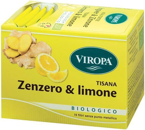 VIROPA ZENZERO&LIMONE - Luckyfarma.it