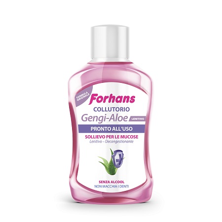 FORHANS GENGI-ALOE COLLUTORIO 500 ML - Luckyfarma.it