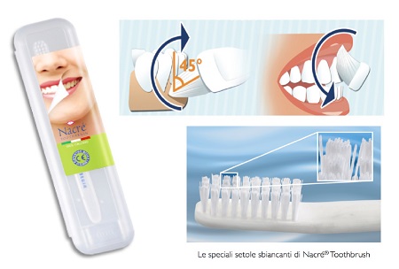 NACRE' TOOTHBRUSH SBIANCANTE - Luckyfarma.it