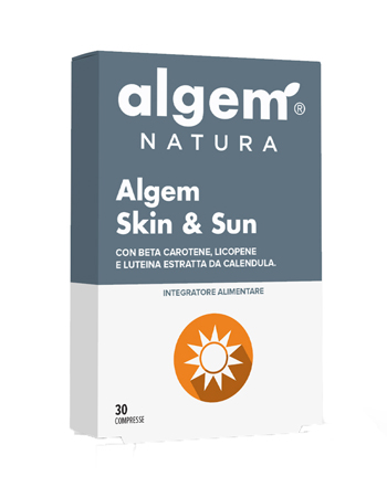 ALGEM SKIN & SUN 30 COMPRESSE - Luckyfarma.it