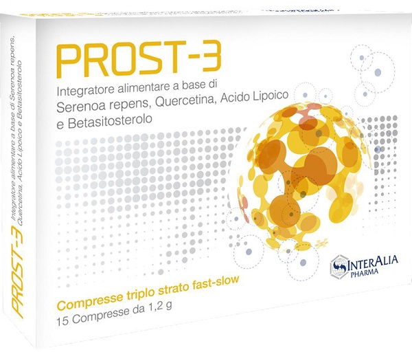 PROST-3 15 COMPRESSE DA 1,2 G - Luckyfarma.it