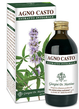 AGNOCASTO ESTRATTO INTEGRALE 200 ML - Luckyfarma.it