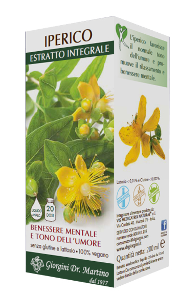 IPERICO ESTRATTO INTEGRALE 200 ML - Luckyfarma.it