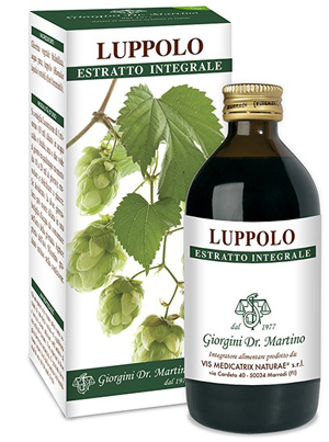 LUPPOLO ESTRATTO INTEGRALE 200 ML - Luckyfarma.it