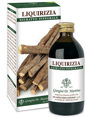 LIQUIRIZIA ESTRATTO INTEGRALE 200 ML - Luckyfarma.it