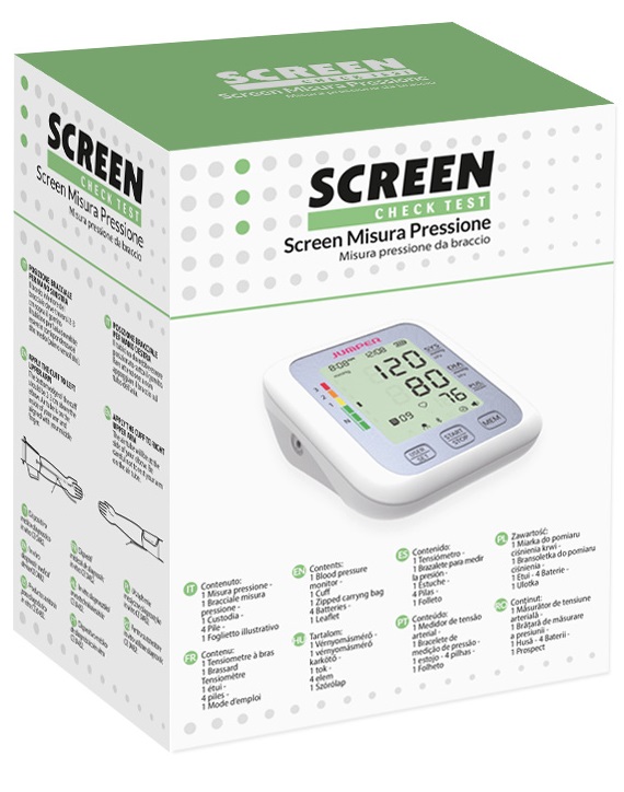 SCREEN CHECK MISURATORE DI PRESSIONE - Luckyfarma.it