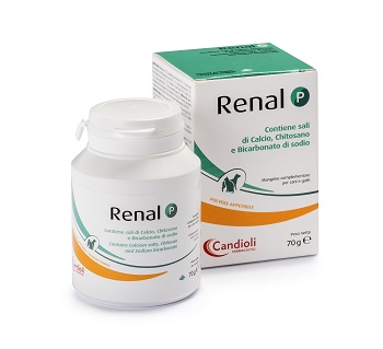 RENAL P MANGIME COMPLEMENTARE PER CANI E GATTI BARATTOLO 70 G - Luckyfarma.it