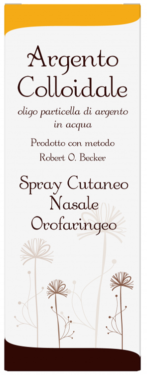 ARGENTO COLLOIDALE IONICO 40 PPM 50 ML SPRAY - Luckyfarma.it