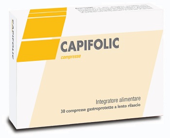 CAPIFOLIC 30 COMPRESSE GASTROPROTETTE A RILASCIO LENTO - Luckyfarma.it