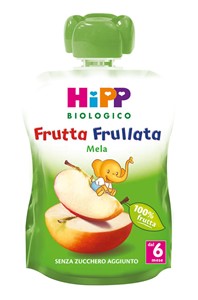 HIPP BIO HIPP BIO FRUTTA FRULLATA MELA 90 G - Luckyfarma.it