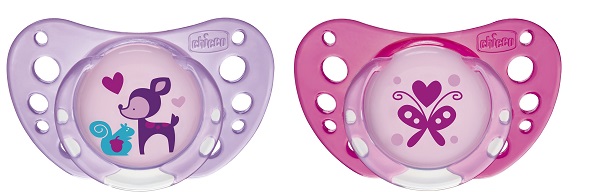 CHICCO SUCCHIETTO AIR GIRL IN CAUCCIU' 6-16 MESI 2 PEZZI - Luckyfarma.it