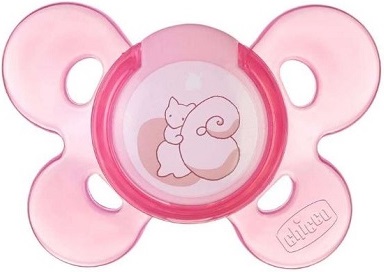 CHICCO SUCCHIETTO COMFORT GIRL IN CAUCCIU' 0-6 MESI 1 PEZZO - Luckyfarma.it
