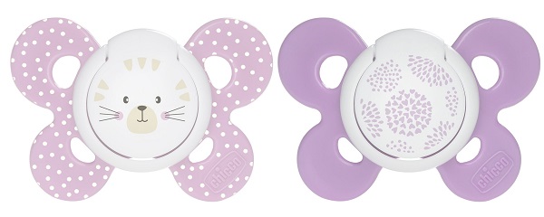 CHICCO SUCCHIETTO COMFORT GIRL IN SILICONE 6-16 MESI 1 PEZZO - Luckyfarma.it