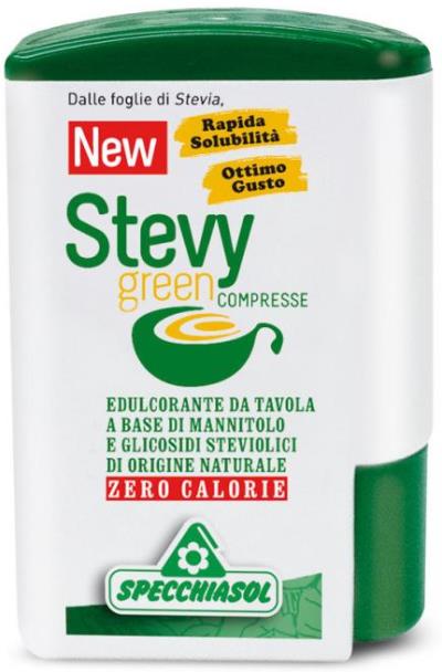 STEVYGREEN NEW 100 COMPRESSE - Luckyfarma.it