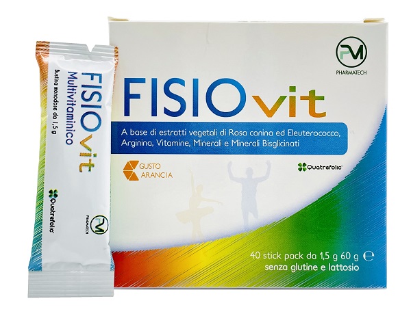 FISIOVIT 40 STICKPACK DA 1,5 G - Luckyfarma.it