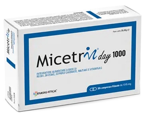MICETRIN DAY 1000 30 COMPRESSE - Luckyfarma.it
