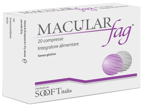 MACULAR FAG 20 COMPRESSE - Luckyfarma.it