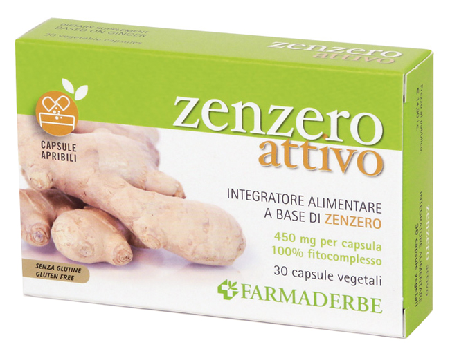 ZENZERO 30 CAPSULE - Luckyfarma.it