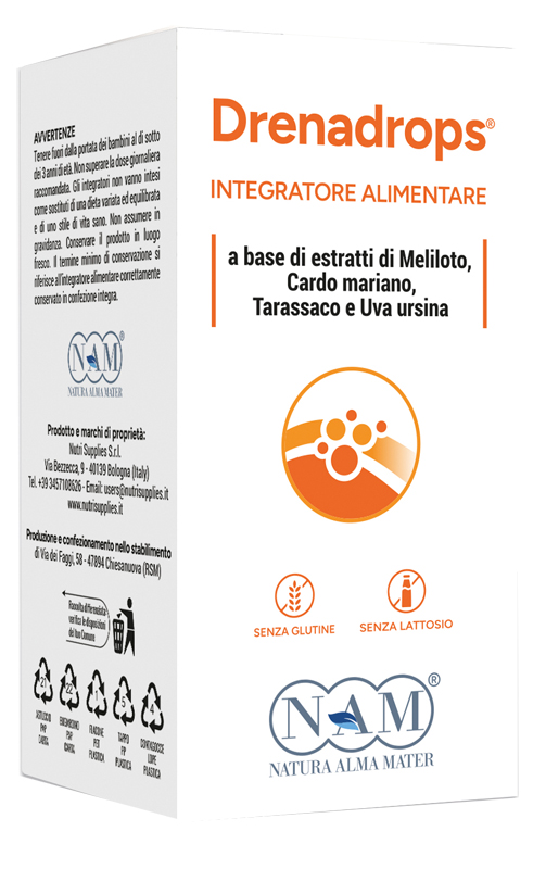 DRENADROPS SOLUZIONE IDROALCOLICA 100 ML - Luckyfarma.it