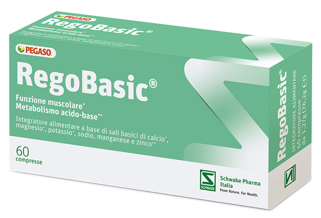 REGOBASIC 60 COMPRESSE - Luckyfarma.it