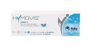 SIRINGA INTRA-ARTICOLARE HYMOVIS ACIDO IALURONICO 24 MG 3 ML 2 PEZZI - Luckyfarma.it