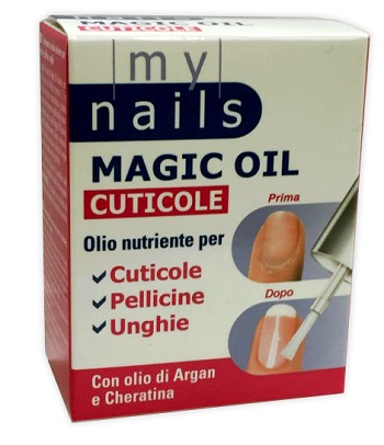 MY NAILS MAGIC OIL CUTICOLE 8 ML - Luckyfarma.it