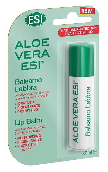 ESI ALOE VERA STICK SPF 20 LABBRA - Luckyfarma.it
