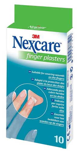 NEXCARE CEROTTI FERITE DITA 10 PEZZI - Luckyfarma.it