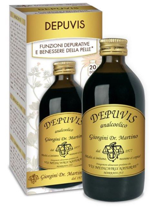 DEPUVIS 200ML LIQUIDO ANALCOLICO - Luckyfarma.it