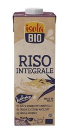 ISOLABIO BEVANDA DI RISO INTEGRALE 1 L - Luckyfarma.it