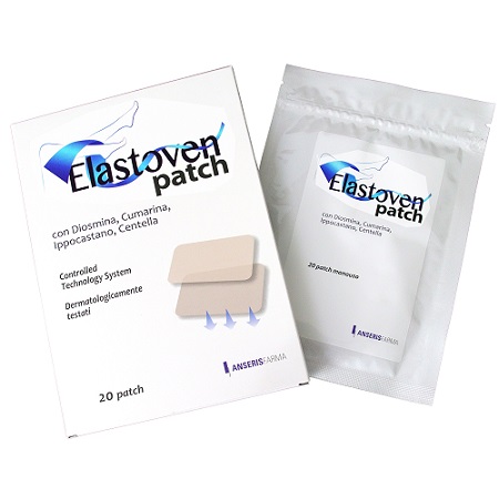 ELASTOVEN PATCH 20 CEROTTI TRANSDERMICI - Luckyfarma.it