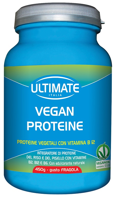 ULTIMATE VEGAN PROTEINE FRAGOLA - Luckyfarma.it