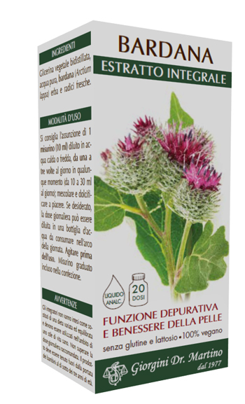 BARDANA ESTRATTO INTEGRALE 200 ML - Luckyfarma.it