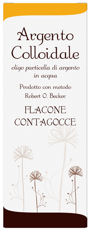 ARGENTO COLLOIDALE IONICO 40 PPM 100 ML - Luckyfarma.it